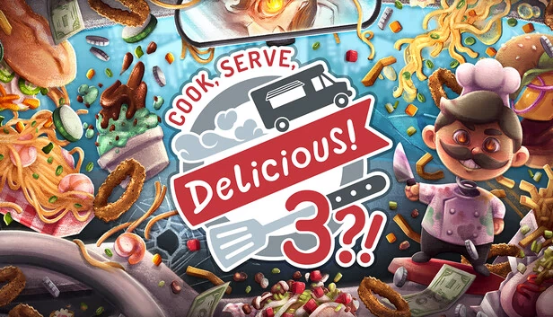 Cook, Serve, Delicious! 3?! 游戏封面
