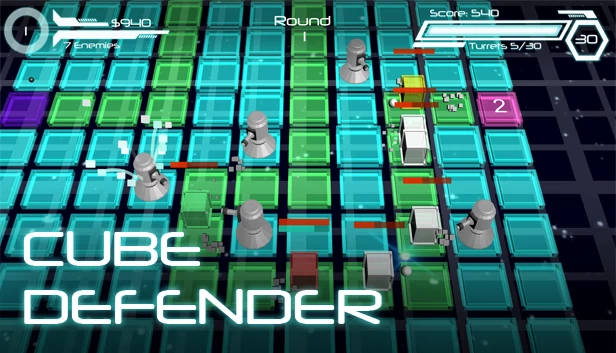 方块守护者（Cube Defender） 游戏封面