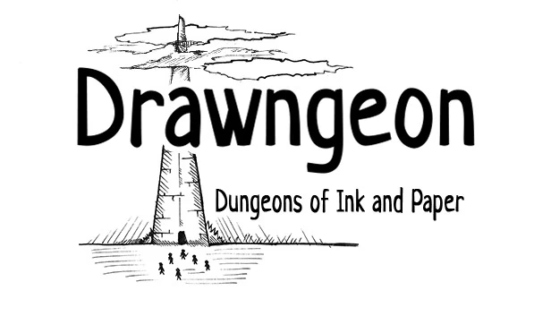 画牢：墨与纸的地牢（Drawngeon: Dungeons of Ink and Paper） 游戏封面