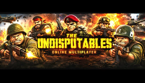 无可争议者：在线多人射击游戏（The Undisputables : Online Multiplayer Shooter） 游戏封面