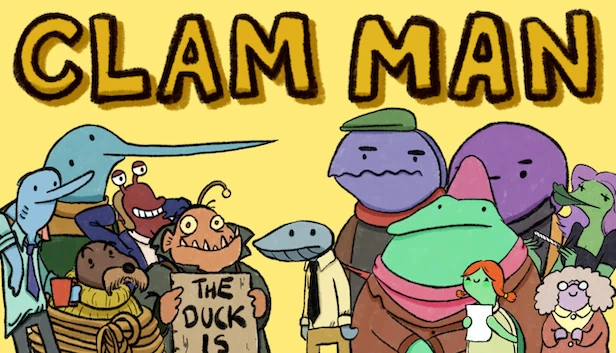 蛤蜊人（Clam Man） 游戏封面