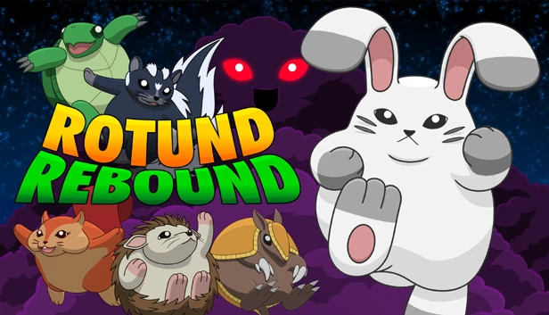 圆滚滚反弹（Rotund Rebound） 游戏封面