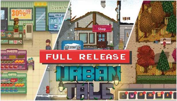 都市传说（Urban Tale） 游戏封面