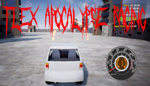 末日狂飙（Flex Apocalypse Racing） 游戏封面