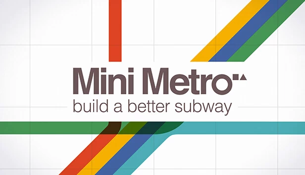 迷你地铁(Mini Metro) 游戏封面