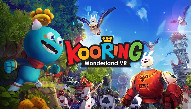 Kooring VR 仙境：Mecadino 的袭击（Kooring VR Wonderland:Mecadino's Attack） 游戏封面