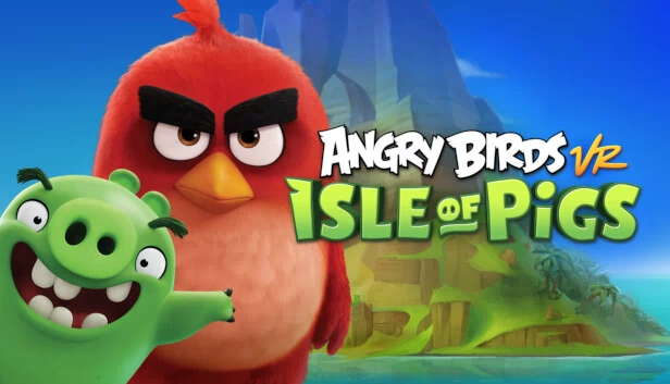 愤怒的小鸟VR：猪岛（Angry Birds VR: Isle of Pigs） 游戏封面