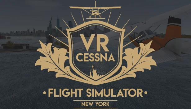 VR飞行模拟器 纽约 - 塞斯纳（VR Flight Simulator New York - Cessna） 游戏封面