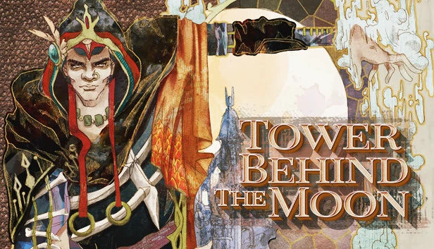 月之塔（Tower Behind the Moon） 游戏封面