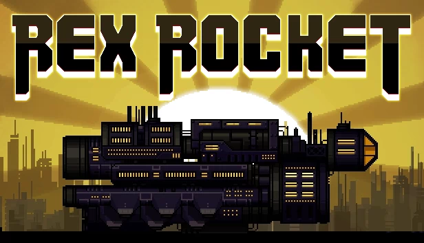 超级雷克斯（Rex Rocket） 游戏封面