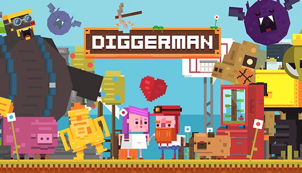 挖掘者（Diggerman） 游戏封面