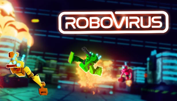 RoboVirus 游戏封面