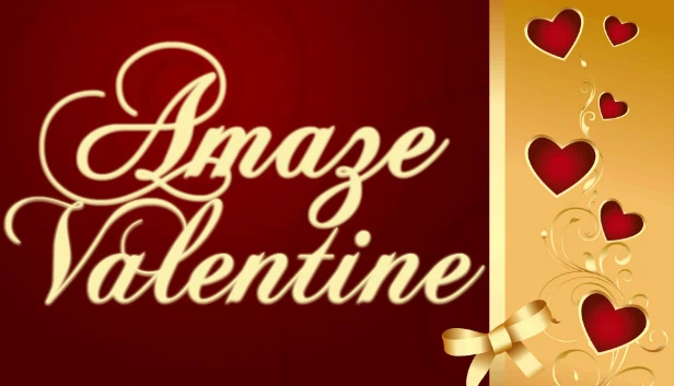 aMAZE Valentine 游戏封面