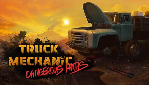 卡车修理工：危险之路（Truck Mechanic: Dangerous Paths） 游戏封面