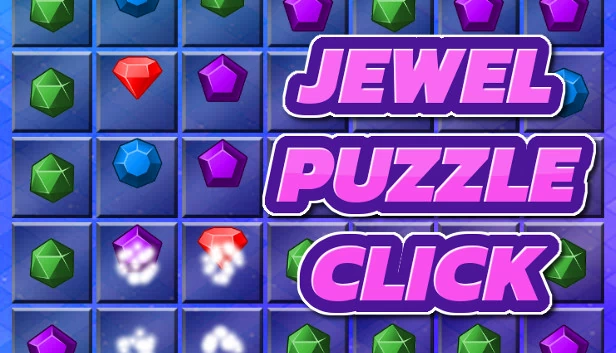 宝石点击拼图（Jewel Puzzle Click） 游戏封面