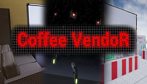 咖啡贩卖机（Coffee VendoR） 游戏封面