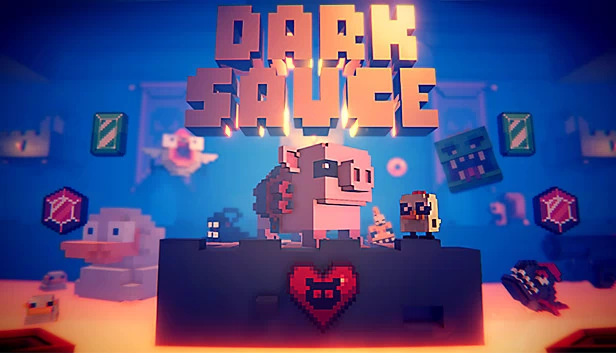 黑暗酱(Dark Sauce) 游戏封面