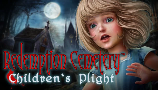 救赎墓园：儿童的困境 收藏版（Redemption Cemetery: Children's Plight Collector's Edition） 游戏封面