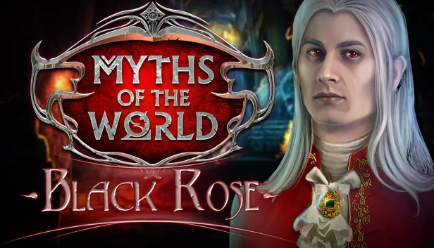 世界传说：黑玫瑰 收藏版（Myths of the World: Black Rose Collector's Edition） 游戏封面
