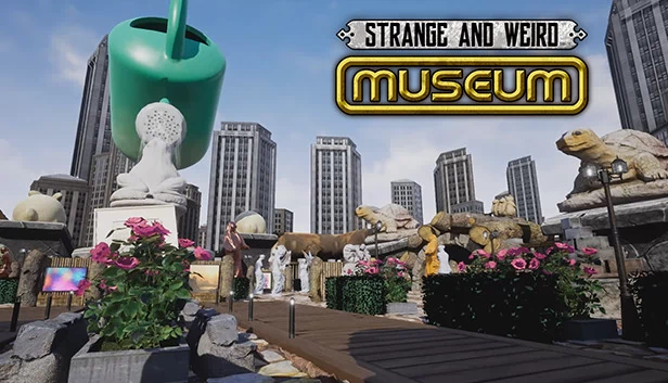 奇异怪诞博物馆（Strange and weird museum） 游戏封面
