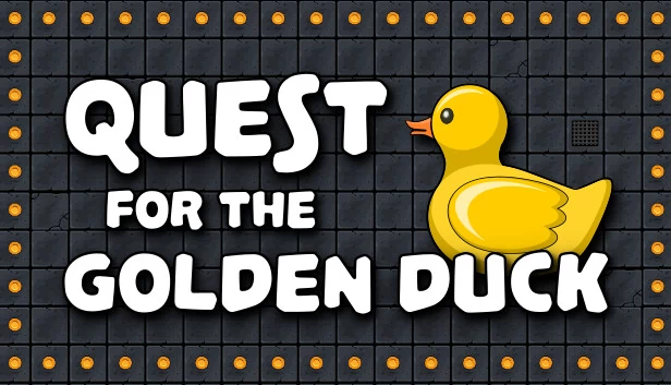 黄金鸭大冒险（Quest for the Golden Duck） 游戏封面