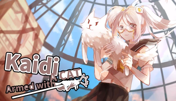 持猫少女凯蒂（持猫少女凯蒂/Kaidi, armed with a cat） 游戏封面