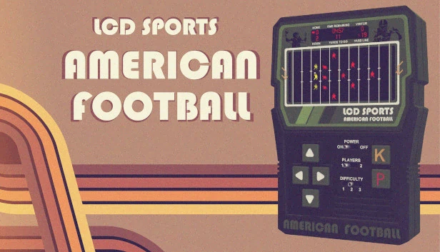 LCD体育：美式足球（LCD Sports: American Football） 游戏封面