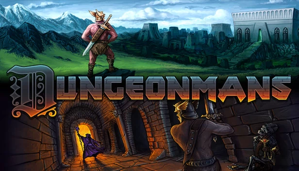 地牢学院（Dungeonmans） 游戏封面