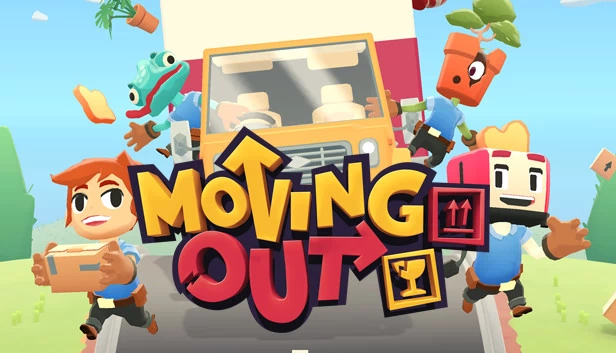 胡闹搬家（Moving Out） 游戏封面