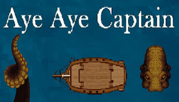 遵命，船长（Aye Aye, Captain） 游戏封面