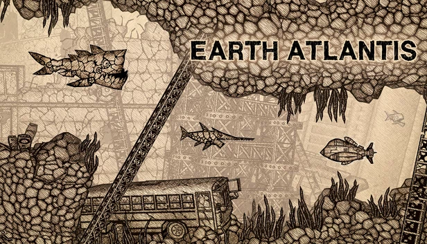 地球亚特兰蒂斯（Earth Atlantis） 游戏封面