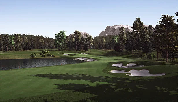 完美高尔夫（Perfect Golf） 游戏封面