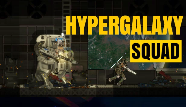 Hypergalaxy Squad 游戏封面
