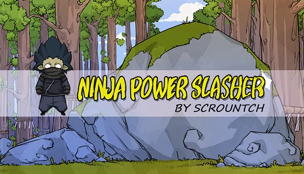 忍者力量斩击者（Ninja Power Slasher） 游戏封面