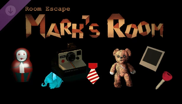 密室逃脱：马克的房间（Room Escape: Mark's Room） 游戏封面