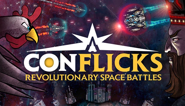 冲突 - 革命性的太空战（Conflicks - Revolutionary Space Battles） 游戏封面