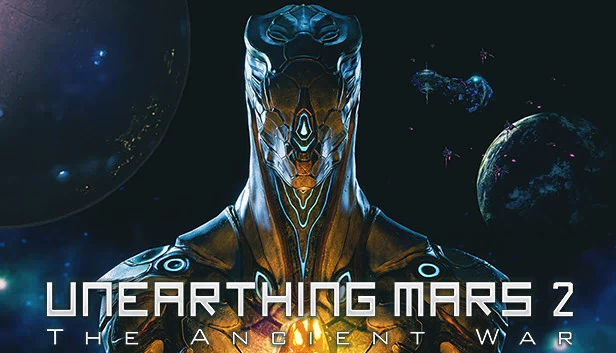 火星挖掘2：远古战争（Unearthing Mars 2: The Ancient War） 游戏封面