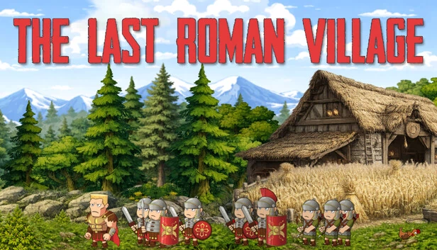 最后的罗马村庄（The Last Roman Village） 游戏封面