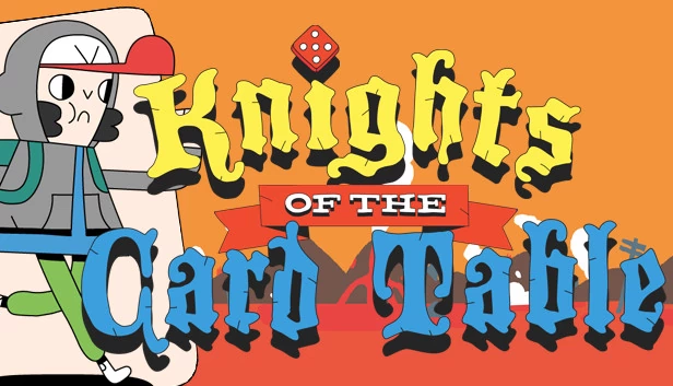 卡牌桌骑士（Knights of the Card Table） 游戏封面