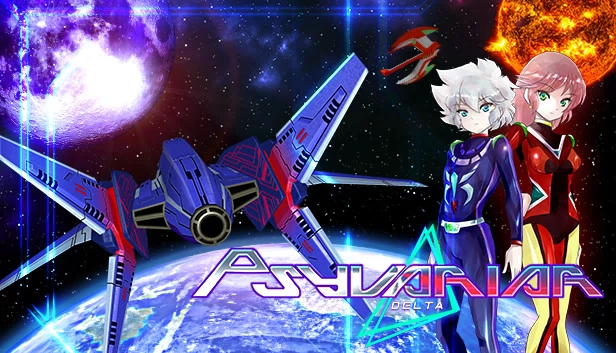 心理战记 Delta（Psyvariar Delta） 游戏封面