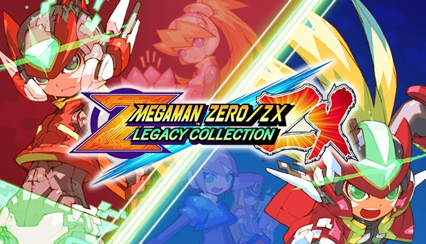 洛克人Zero/ZX 遗产合集（Mega Man Zero/ZX Legacy Collection） 游戏封面
