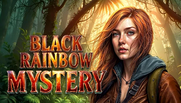 黑彩虹之谜:亚马逊逃亡(Black Rainbow Mystery: Amazon Escape) 游戏封面