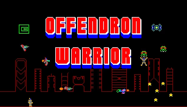 Offendron Warrior 游戏封面
