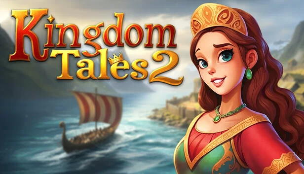 王国传说2：维京传奇（Kingdom Tales 2: Viking Saga） 游戏封面