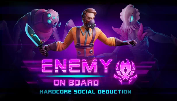 登船之敌（Enemy On Board） 游戏封面