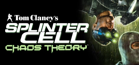 细胞分裂：混沌理论®（Tom Clancy's Splinter Cell Chaos Theory®） 游戏封面