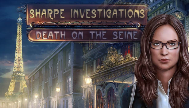 夏普调查：塞纳河上的惨案（Sharpe Investigations: Death on the Seine） 游戏封面