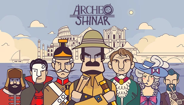 Archeo: Shinar 游戏封面