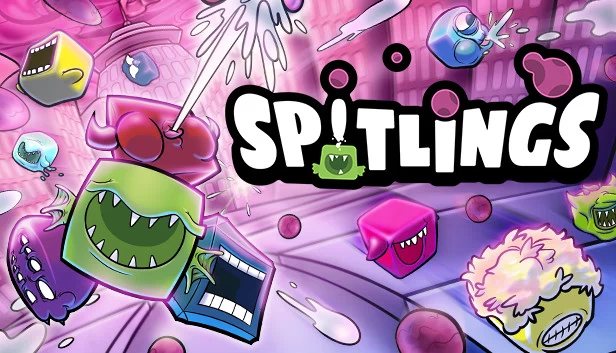 小不点（SPITLINGS） 游戏封面