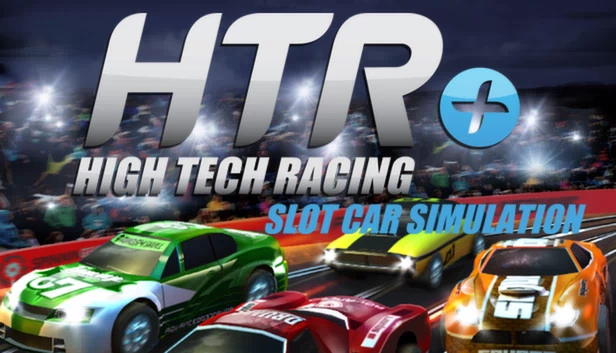 HTR+ 轨道赛车模拟（HTR+ Slot Car Simulation） 游戏封面